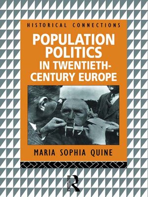 cover image of Population Politics in Twentieth Century Europe